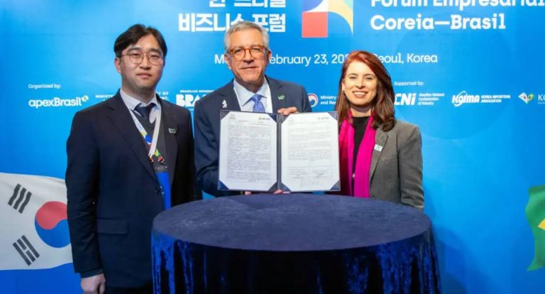 Brasil e Coreia do Sul selam acordos para produção nacional de medicamentos de alto custo