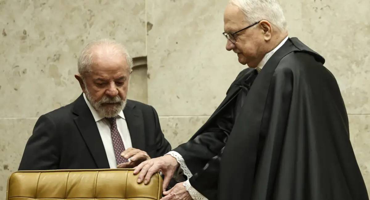 “Brasil é maior que golpistas”, afirma Lula no Supremo