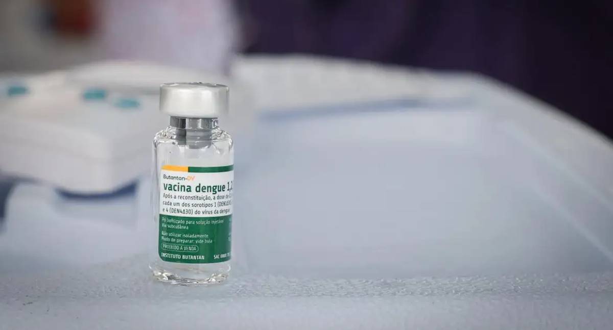 Butantan antecipa entrega de 1,3 milhão de vacinas contra dengue