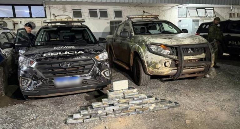 Caminhoneiro é preso com drogas avaliadas em R$ 1,2 milhão