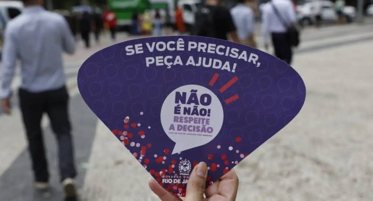 Campanha 'Não é Não' conscientiza contra assédio no Carnaval