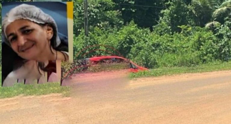 Capotamento em Chupinguaia resulta em morte de passageira