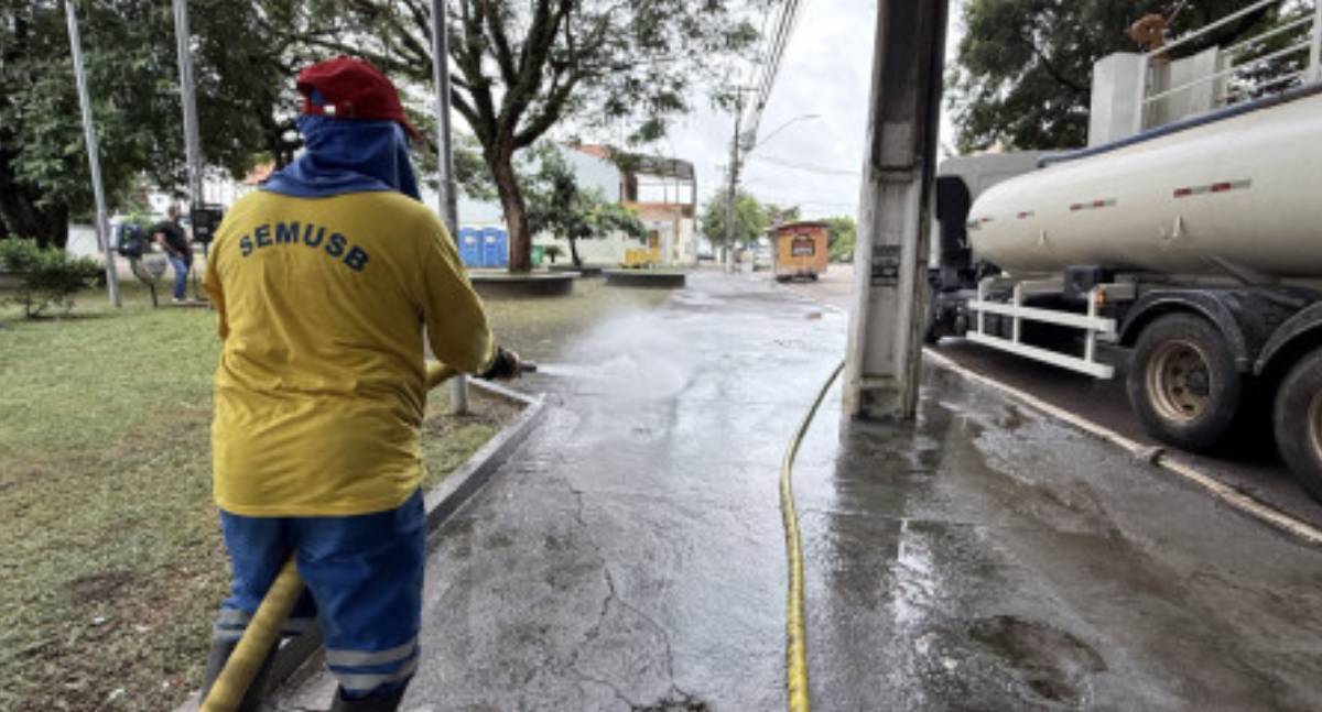 Carnalimpeza destaca fim do mau cheiro nas ruas durante o Carnaval