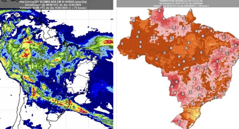 Carnaval terá calor intenso e pancadas de chuva em capitais brasileiras