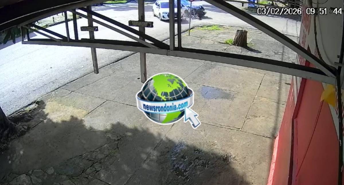 Carro avança preferencial e provoca forte colisão no bairro Nova Porto Velho