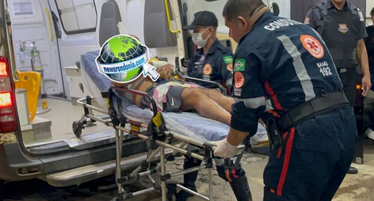 Carro fica no prego e ocupantes dão atacados a tiros na zona leste