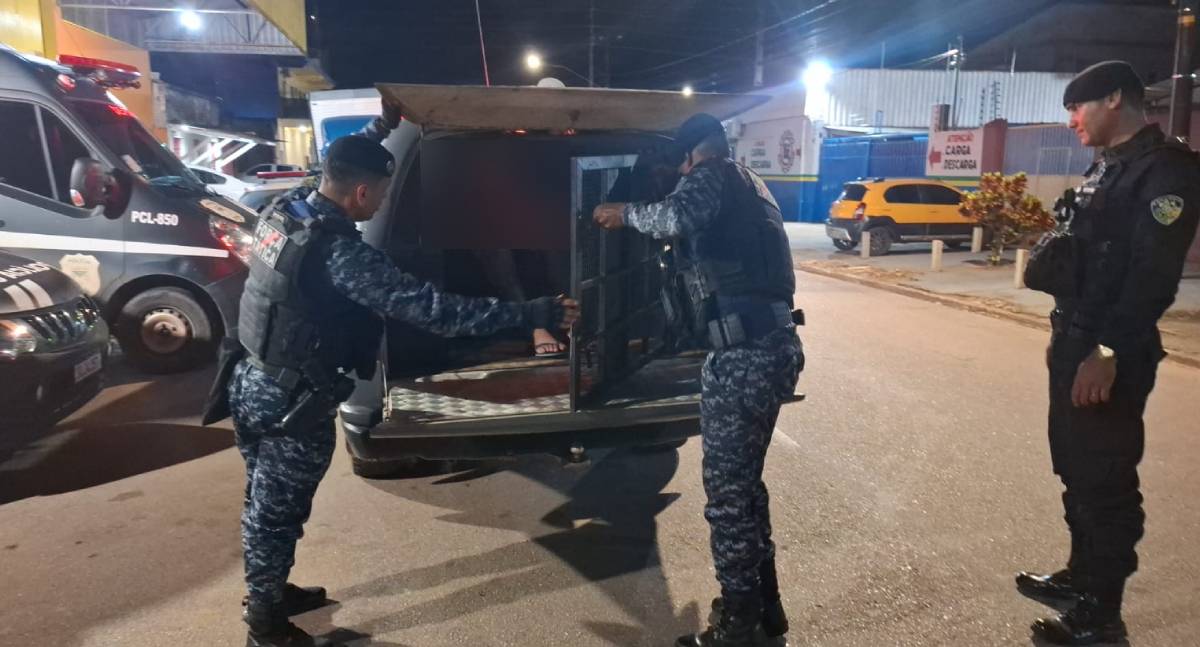 Casal é preso após agressão mútua e embriaguez ao volante no Aeroclube