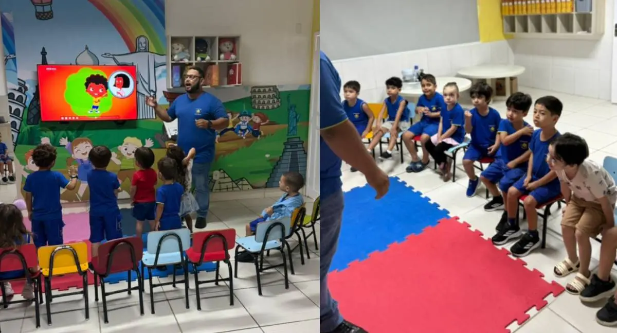 CCAA Porto Velho firma parceria educacional com a creche Peixinho Feliz