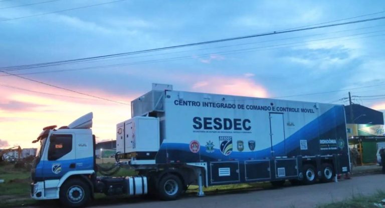 CICC-Móvel: carreta reforça segurança de bloco carnavalesco