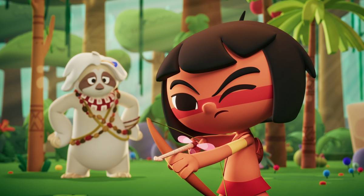 Cine Araújo promove sessão gratuita de "Tainá e os Guardiões da Amazônia" no Porto Velho Shopping