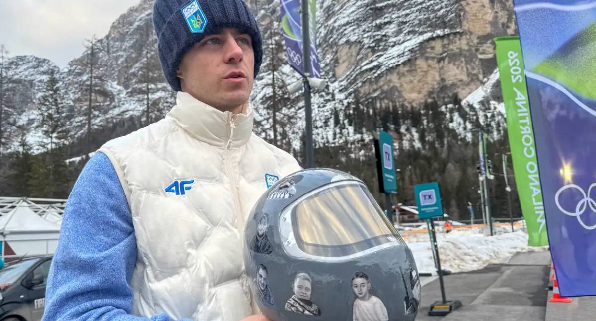COI veta capacete em homenagem a vítimas da guerra e libera braçadeira preta a atleta ucraniano