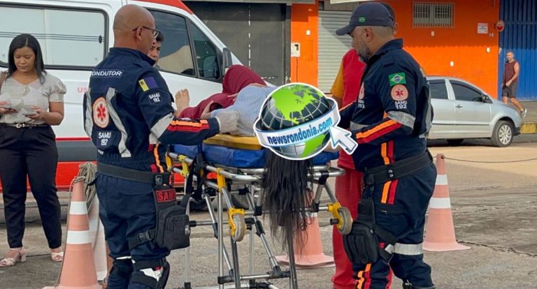 Colisão entre dois carros deixa feridas no centro da capital