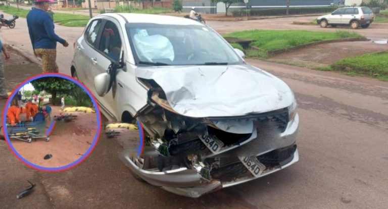 Colisão no bairro Olímpico deixa motociclista gravemente ferido em RO