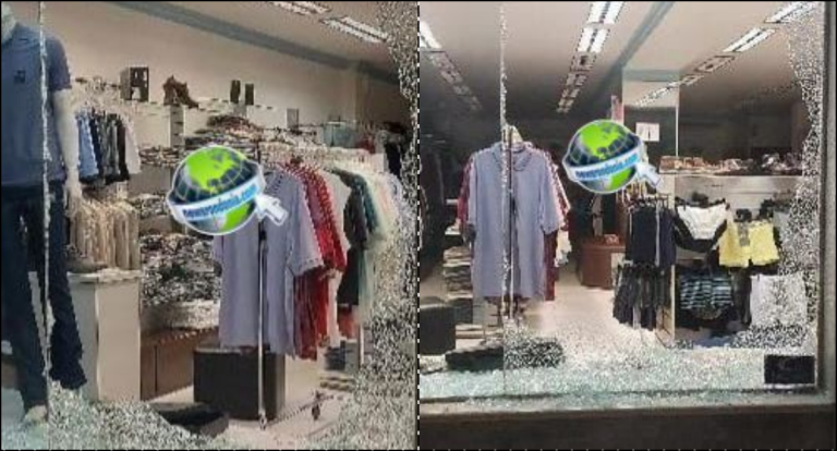 Furto em loja: crime atinge centro da capital