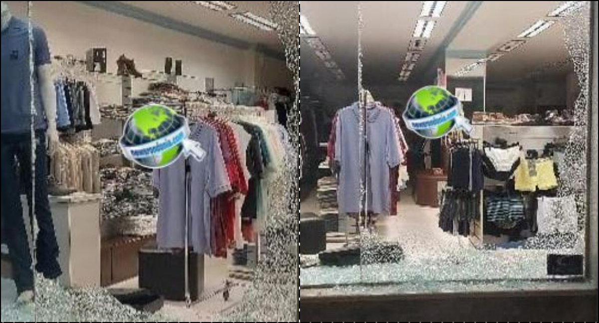 Furto em loja: crime atinge centro da capital