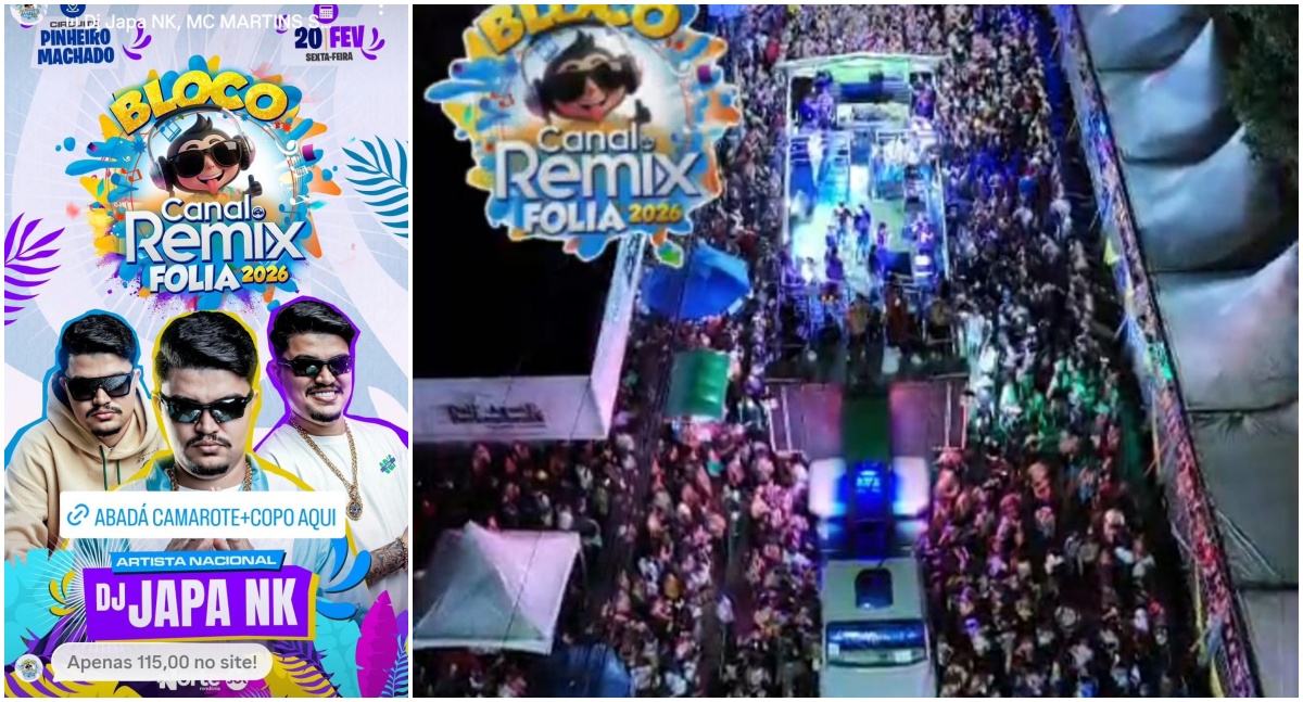 Canal Remix Folia confirma DJ nº 1 no Carnaval 2026