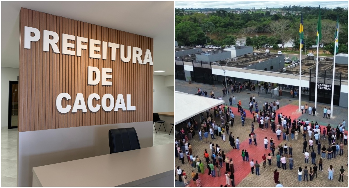 Nova Prefeitura de Cacoal marca avanço histórico