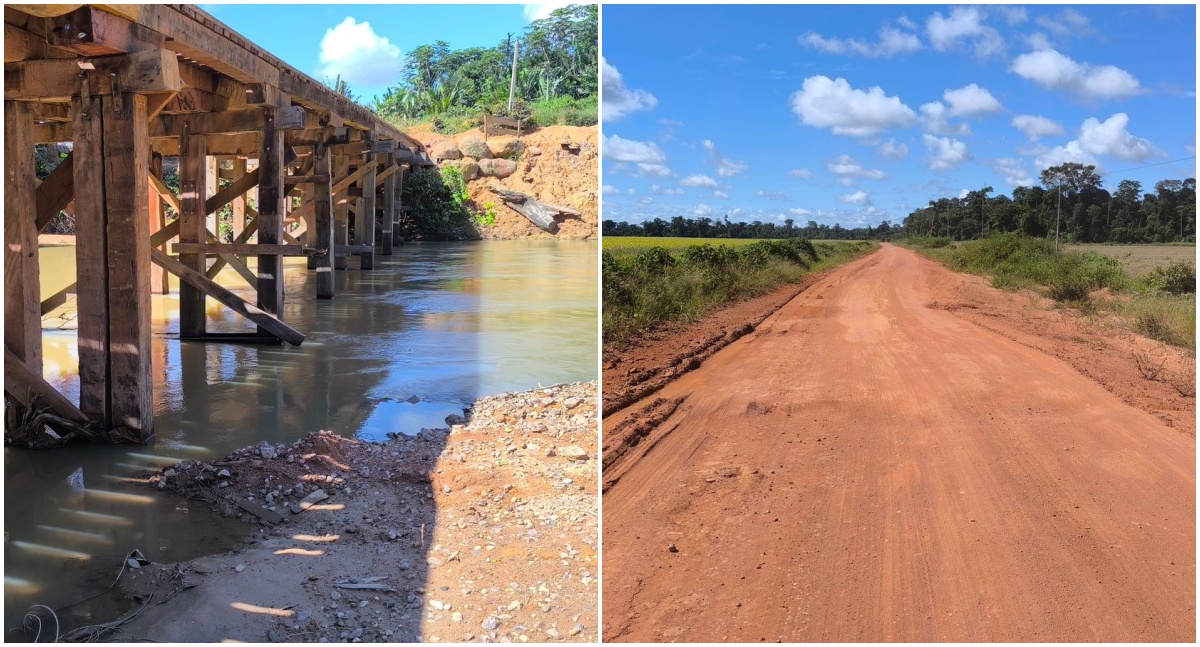 Pedro Fernandes solicita pavimentação da RO-140 e ponte sobre o Rio Preto