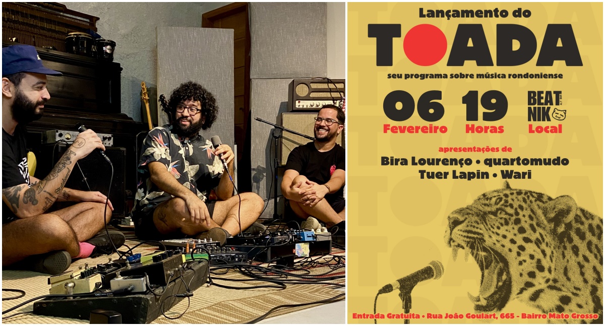 Vozes amazônicas: “Toada” lança temporada em RO