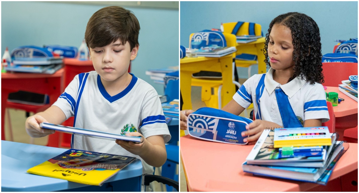 Volta às aulas: rede municipal de Jaru inicia ano letivo