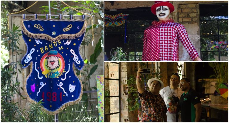 Feijoada da Banda do Vai Quem Quer reúne imprensa