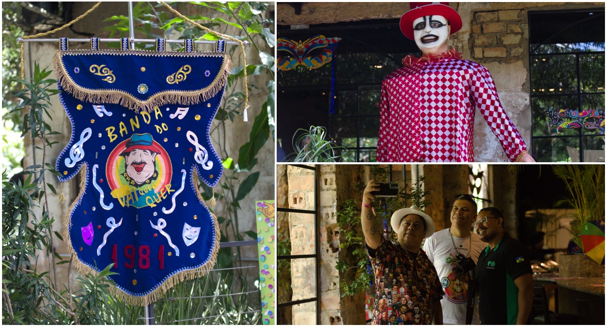 Feijoada da Banda do Vai Quem Quer reúne imprensa