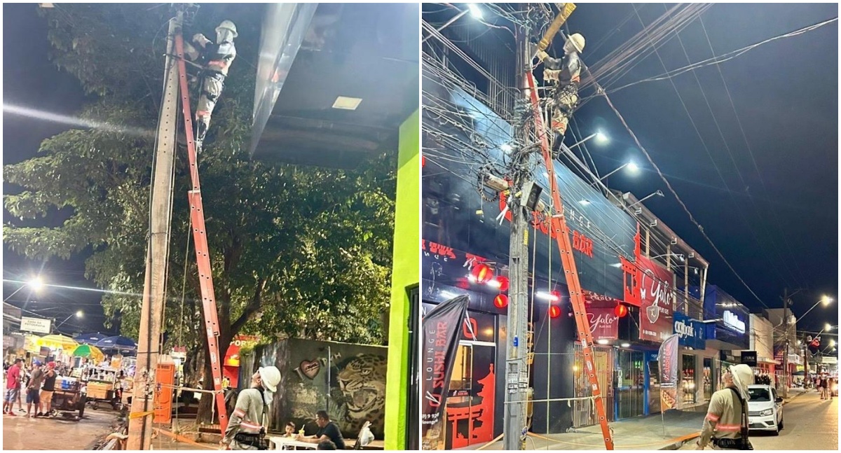 Energisa reforça equipes de campo para garantir energia durante o Carnaval em Rondônia