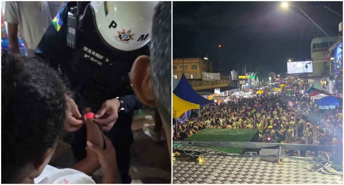Carnaval em Porto Velho ocorre com tranquilidade, diz PM