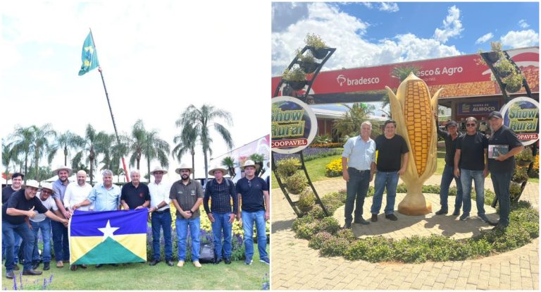 Cooperativismo de RO avança no Show Rural Coopavel