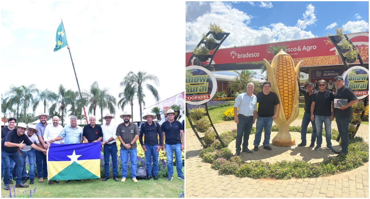 Cooperativismo de RO avança no Show Rural Coopavel
