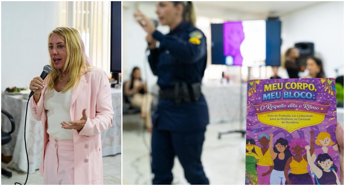 Carnaval: Ieda Chaves reforça cartilha de proteção