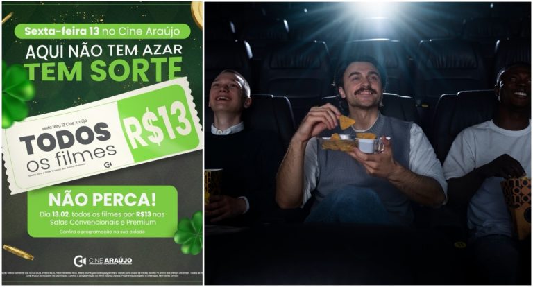 Ingressos a R$ 13 movimentam cinema na capital