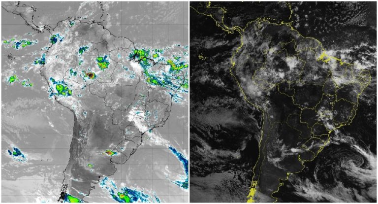 Previsão do tempo: Rondônia tem alerta de temporais
