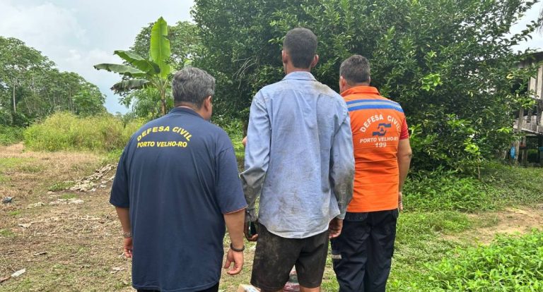 Comunidades do rio Madeira recebem apoio da Prefeitura com ações de adaptação climática