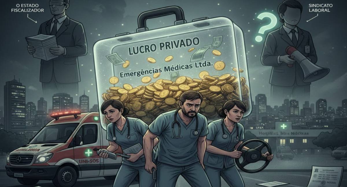 Contrato milionário de ambulâncias gera alerta em Rondônia