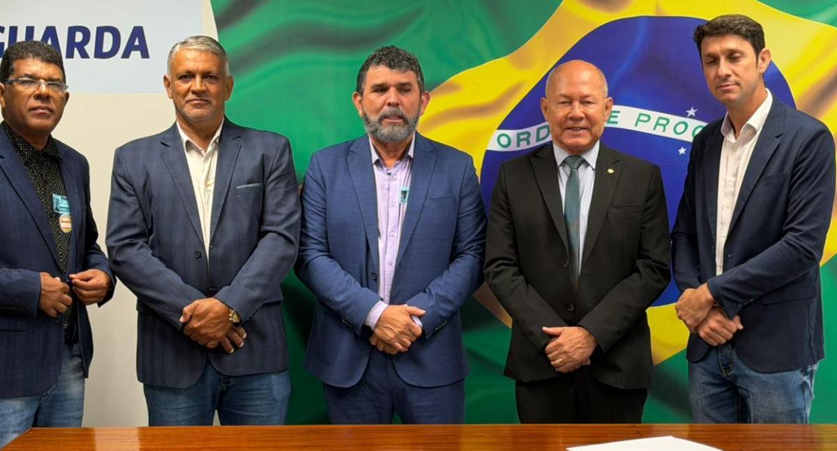 Coronel Crisóstomo recebe prefeitos de Rondônia para discutir projetos em Brasília