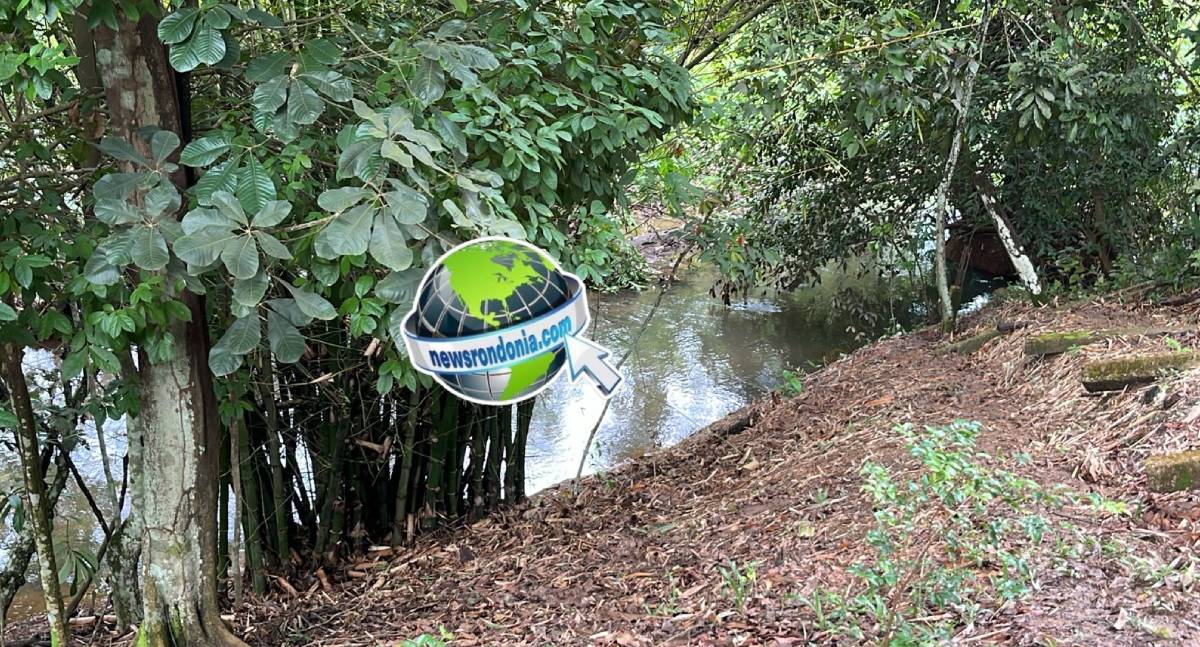 Criança de 2 anos morre afogada em córrego de Porto Velho