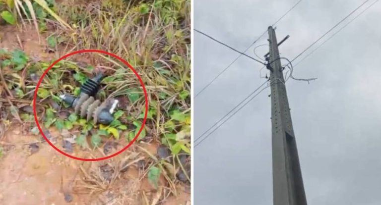 Criminosos furtam transformador e deixam chácara sem energia em RO