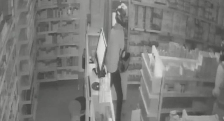 Criminosos usam dinamite em tentativa de furto a caixa eletrônico em Porto Velho