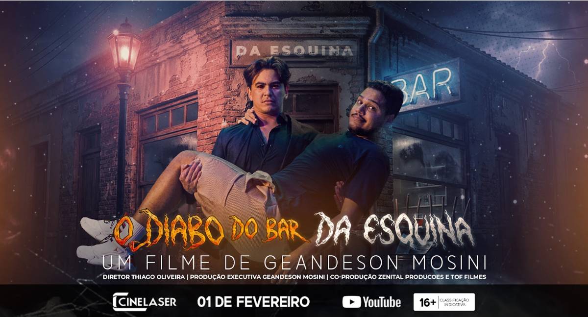 Curta-metragem O Diabo do Bar da Esquina estreia domingo no Cinelaser do IG Shopping
