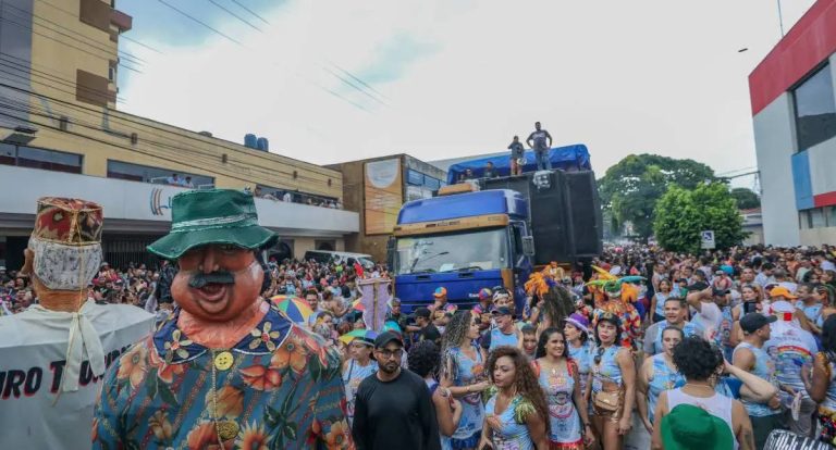 De bloco em bloco: Tecnologia auxilia a mobilidade urbana em Porto Velho durante o "Béra Folia"
