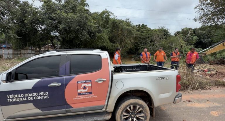 Defesa Civil apoia famílias após 70 mm de chuva