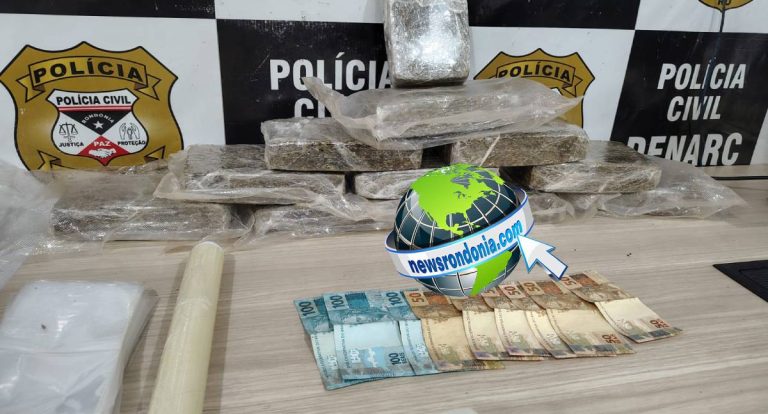 Denarc apreende 11 quilos de Skunk em lava jato na Capital