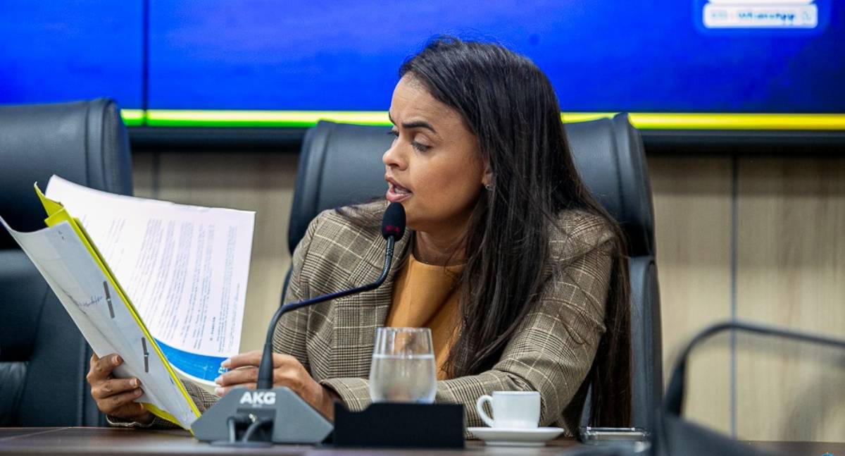 Deputada Dra. Taíssa pede recuperação da Linha 29 B em Nova Dimensão