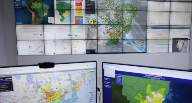 Desastres climáticos afetaram mais de 336 mil pessoas no Brasil em 2025