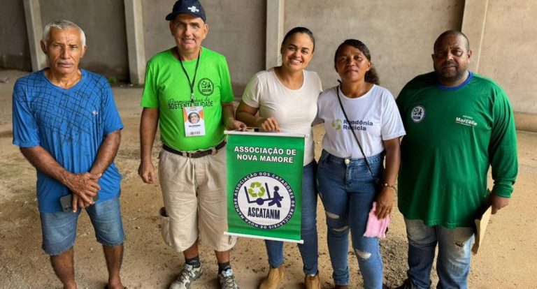 Dra. Taíssa cobra melhores condições de trabalho para catadores em Nova Mamoré