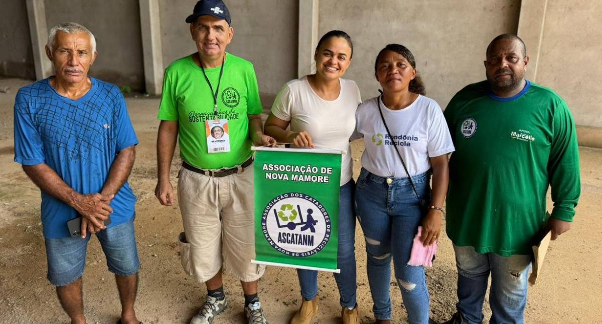 Dra. Taíssa cobra melhores condições de trabalho para catadores em Nova Mamoré
