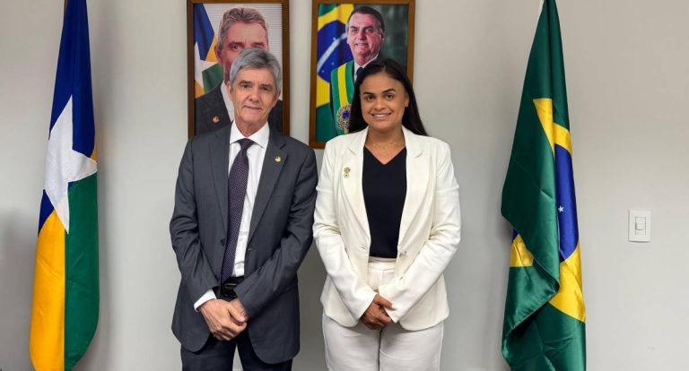 Dra. Taíssa e Jaime Bagattoli garantem R$ 693 mil para agricultura em Nova Mamoré