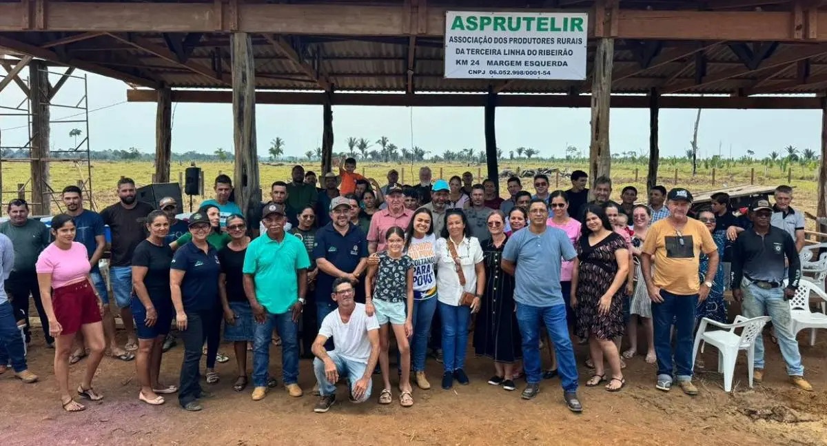 Dra. Taíssa garante R$ 371.700,00 para a Asprutelir e impulsiona agricultura em Nova Mamoré