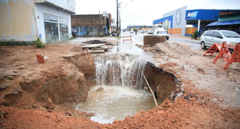 Drenagem em Porto Velho recebe reforço para beneficiar moradores da Zona Leste